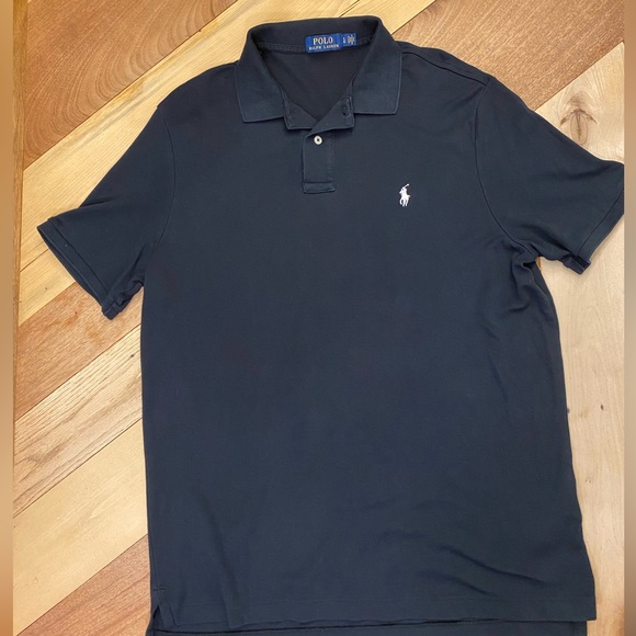 Black Polo Shirt - Picture 2 of 7